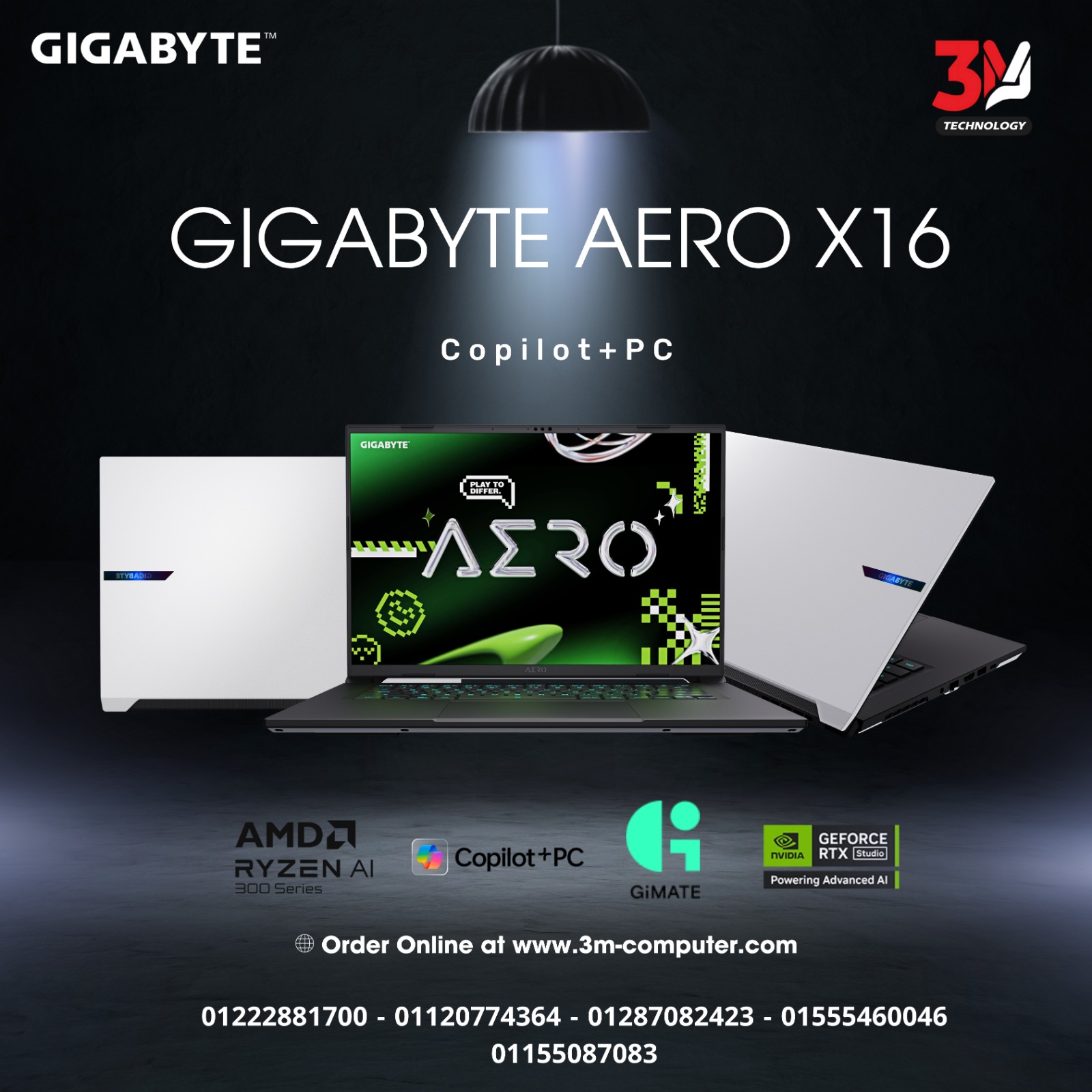 GIGABYTE AERO X16