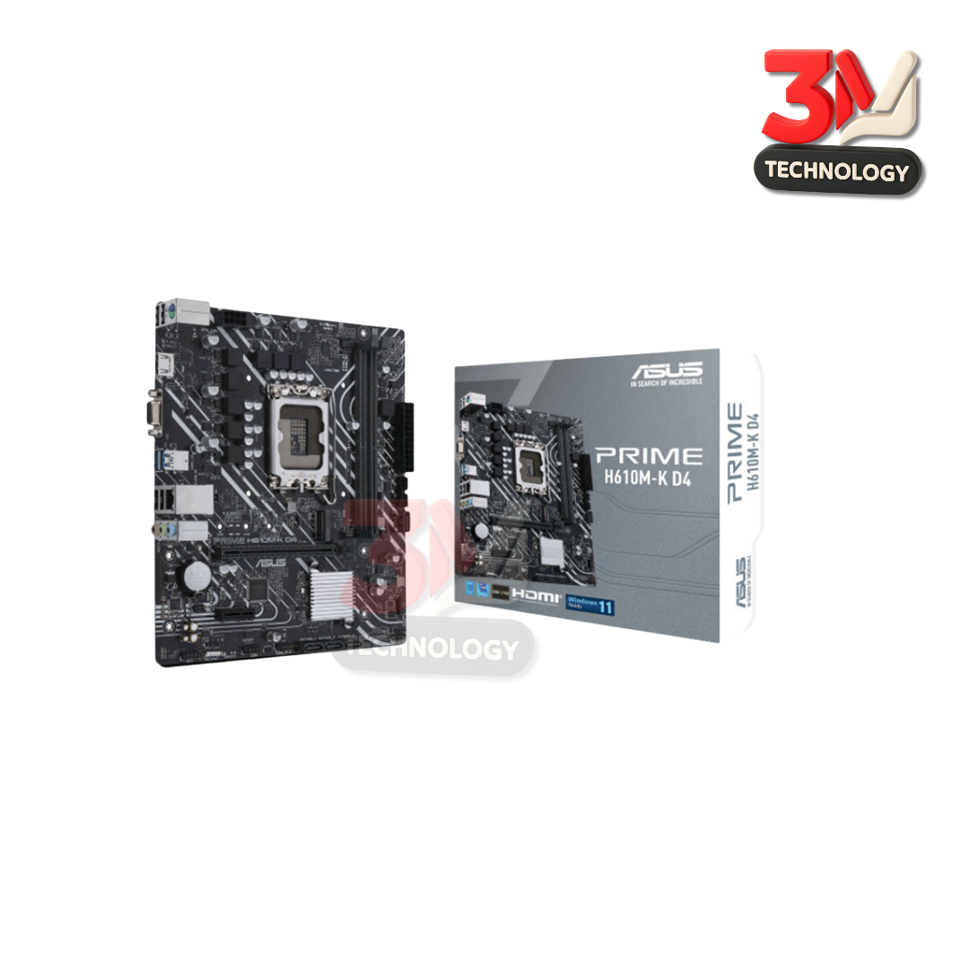 PRIME H610M-K D4