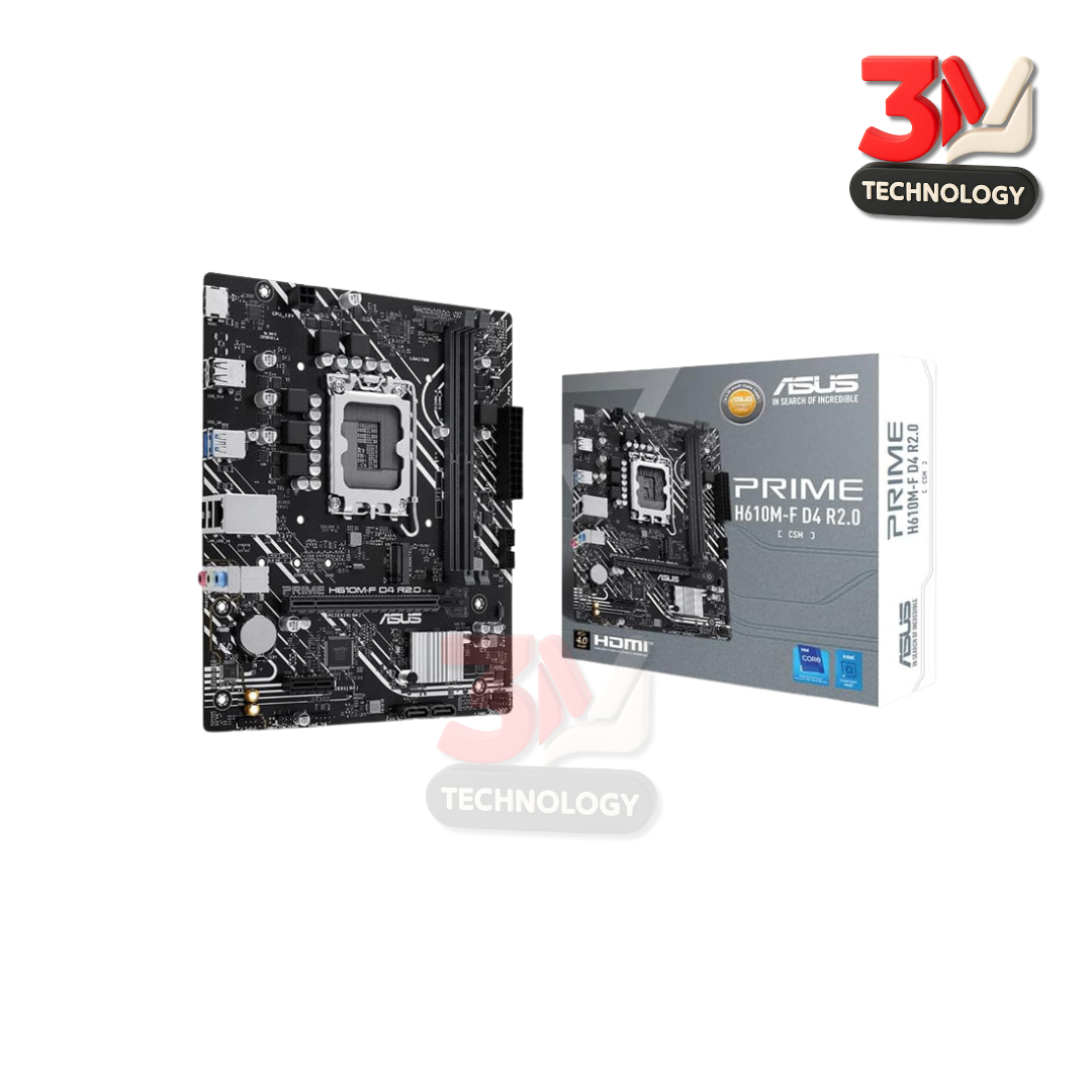 Intel Core i5-12400F+PRIME H610M-F D4+Twinmos 16GB 3200MHz